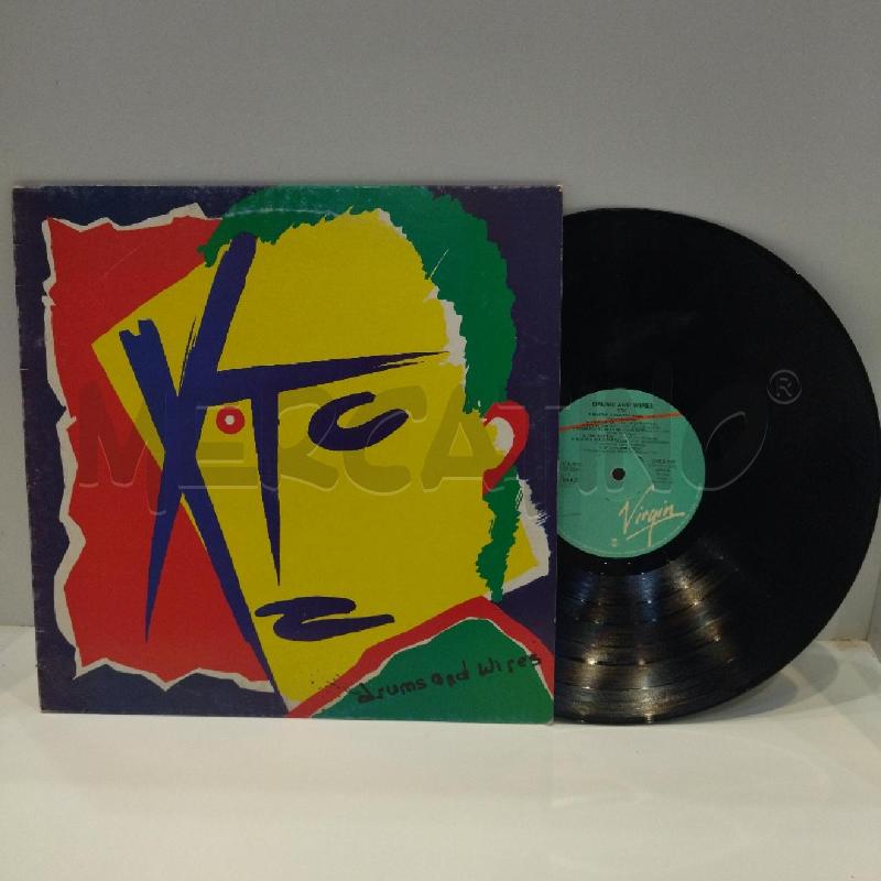 XTC DRUMS AND WIRES VIRGIN  | Mercatino dell'Usato Roma re di roma 5