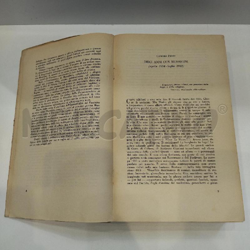 YVON DE BEGNAC PALAZZO VENEZIA STORIA DI UN REGIME | Mercatino dell'Usato Roma re di roma 3