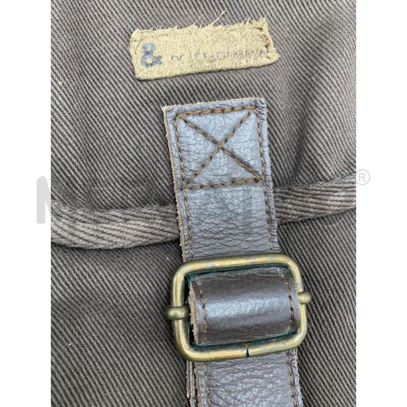 ZAINETTO DOLCE & GABBANA MARRONE  | Mercatino dell'Usato Roma re di roma 5