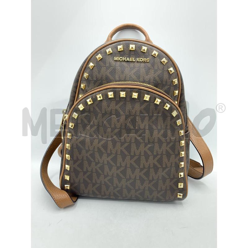 ZAINETTO  MICHAEL KORS MONOGRAM BORGHE GOLD | Mercatino dell'Usato Roma re di roma 1