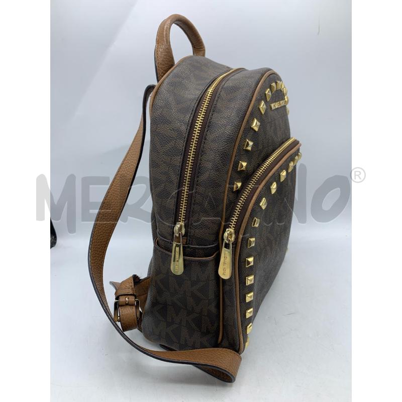 ZAINETTO  MICHAEL KORS MONOGRAM BORGHE GOLD | Mercatino dell'Usato Roma re di roma 2