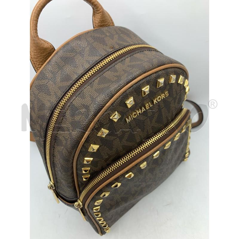 ZAINETTO  MICHAEL KORS MONOGRAM BORGHE GOLD | Mercatino dell'Usato Roma re di roma 4
