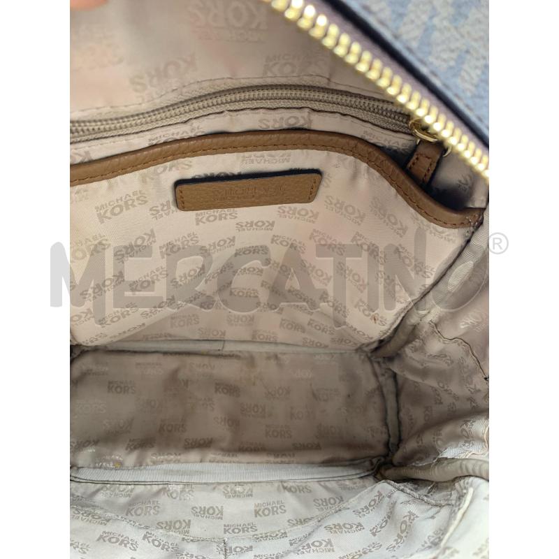 ZAINETTO  MICHAEL KORS MONOGRAM BORGHE GOLD | Mercatino dell'Usato Roma re di roma 5