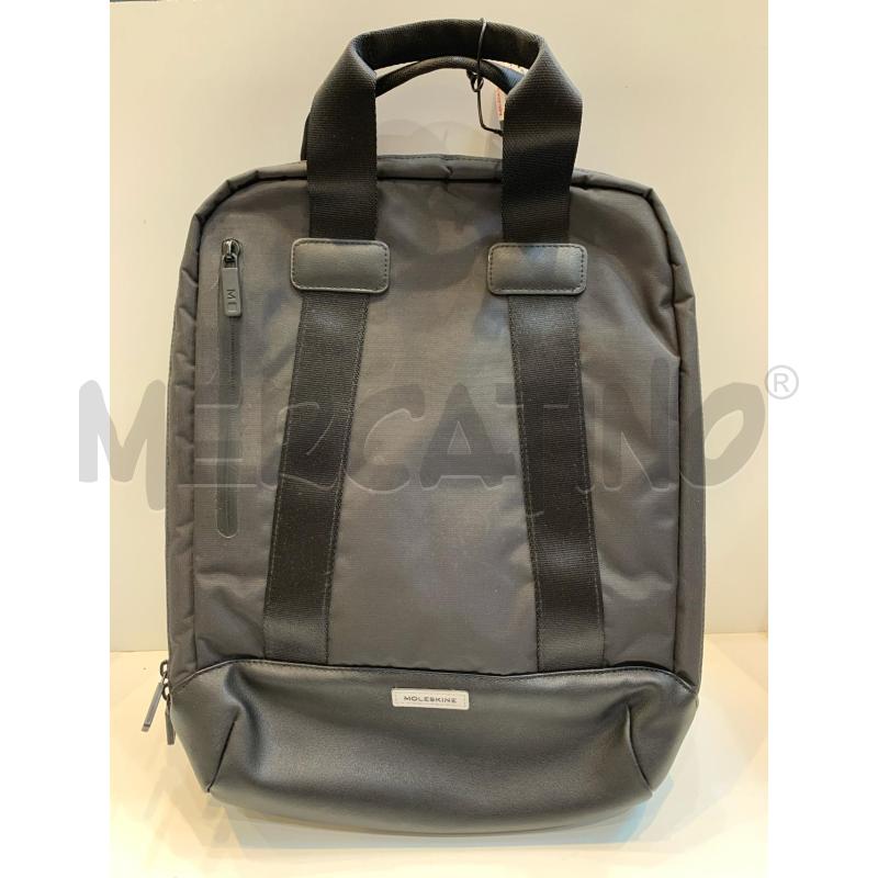 ZAINO BORSA PORTA COMPUTER MOLESKINE NERA | Mercatino dell'Usato Roma re di roma 1