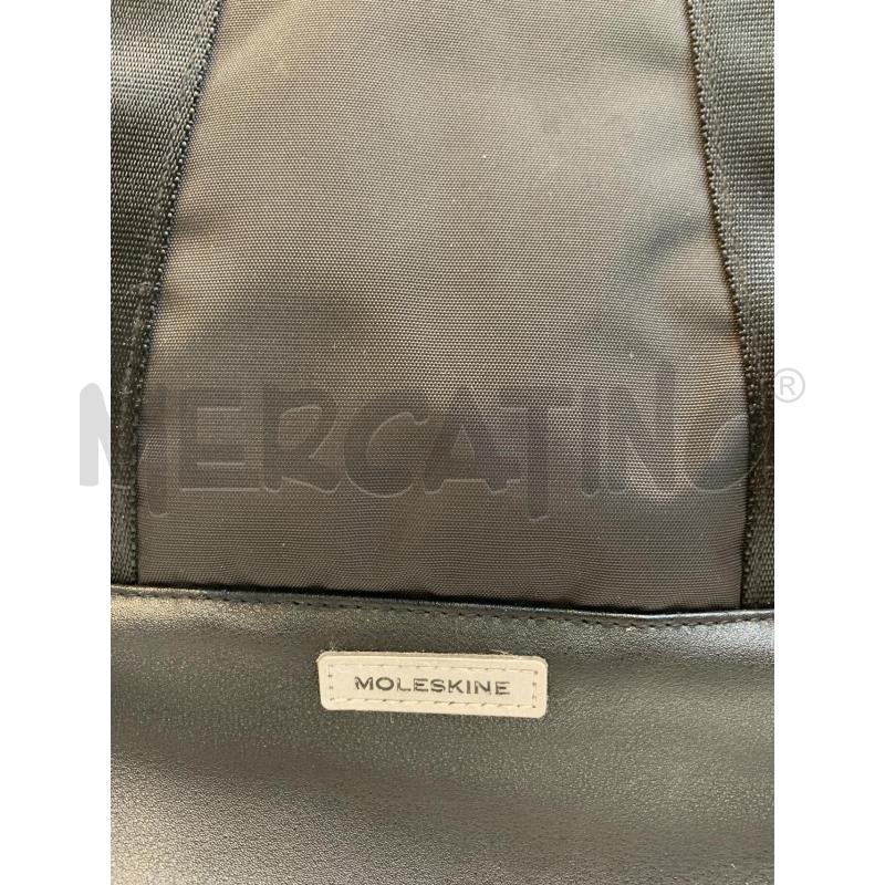 ZAINO BORSA PORTA COMPUTER MOLESKINE NERA | Mercatino dell'Usato Roma re di roma 2