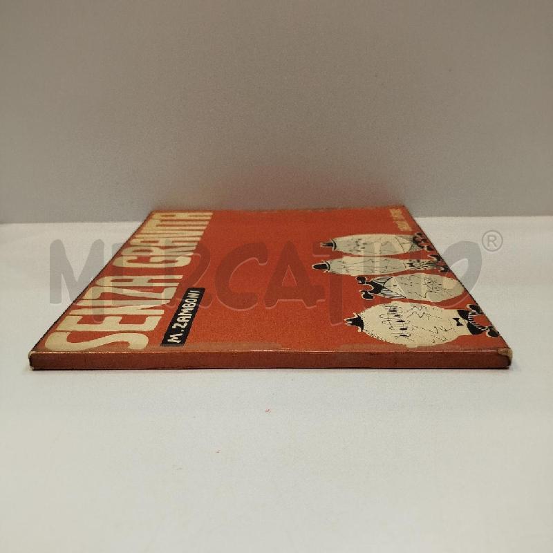 ZAMBONI SENZA GRAVITÀ CARUCCI EDITORE 1961 | Mercatino dell'Usato Roma re di roma 2