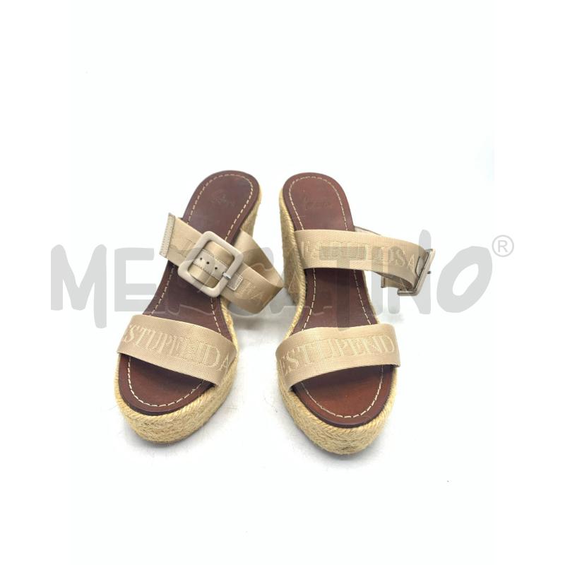 ZEPPA CASTANER BEIGE | Mercatino dell'Usato Roma re di roma 5