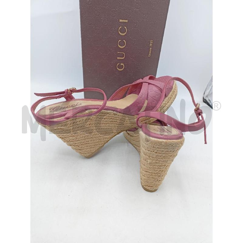 ZEPPA GUCCI ROSA ANTICO MONOGRAM | Mercatino dell'Usato Roma re di roma 4