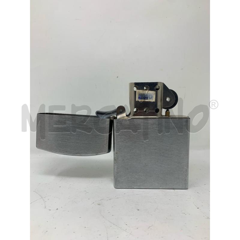 ZIPPO GIGANTE ZIPPO ACCIAIO JUMBO  | Mercatino dell'Usato Roma re di roma 1