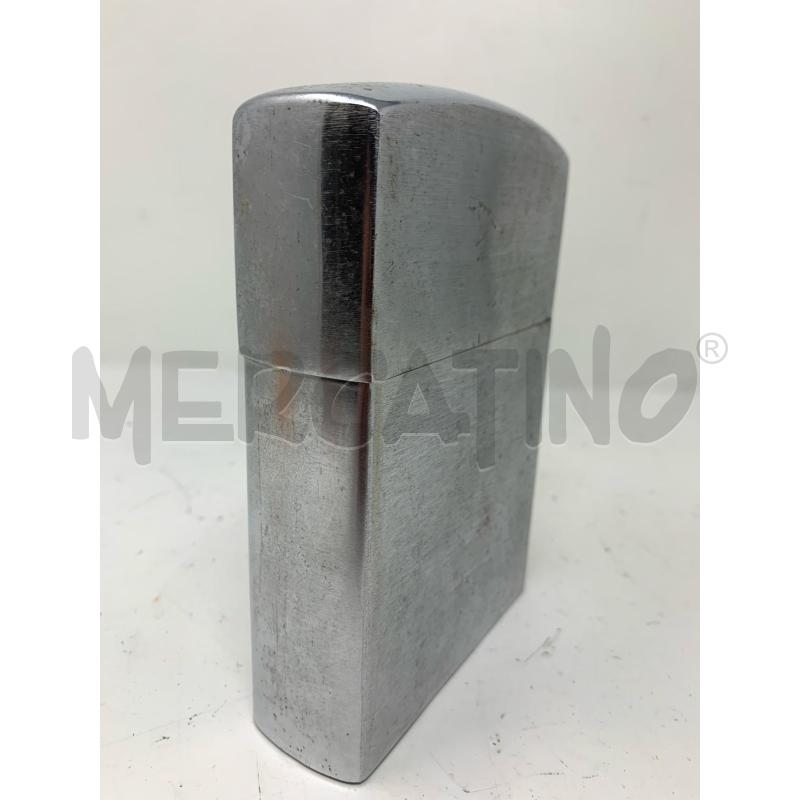 ZIPPO GIGANTE ZIPPO ACCIAIO JUMBO  | Mercatino dell'Usato Roma re di roma 3