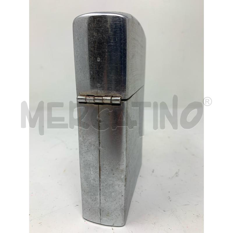ZIPPO GIGANTE ZIPPO ACCIAIO JUMBO  | Mercatino dell'Usato Roma re di roma 4