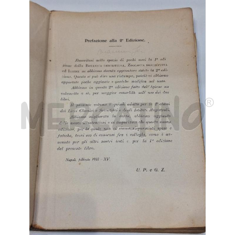 ZIRPOLO BOTANICA E ZOOLOGIA DESCRITTIVE  | Mercatino dell'Usato Roma re di roma 3