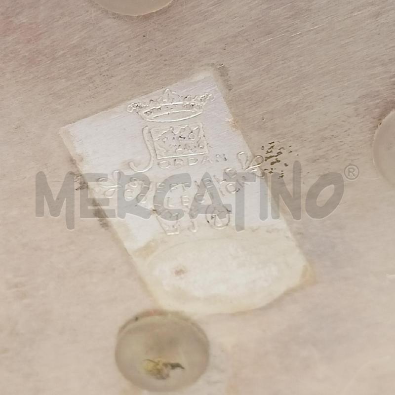 ZUCCHERIERA JORDAN SHEFFIELD BIANSATA OVALE STEMMA TAPPO BIANCO | Mercatino dell'Usato Roma re di roma 4