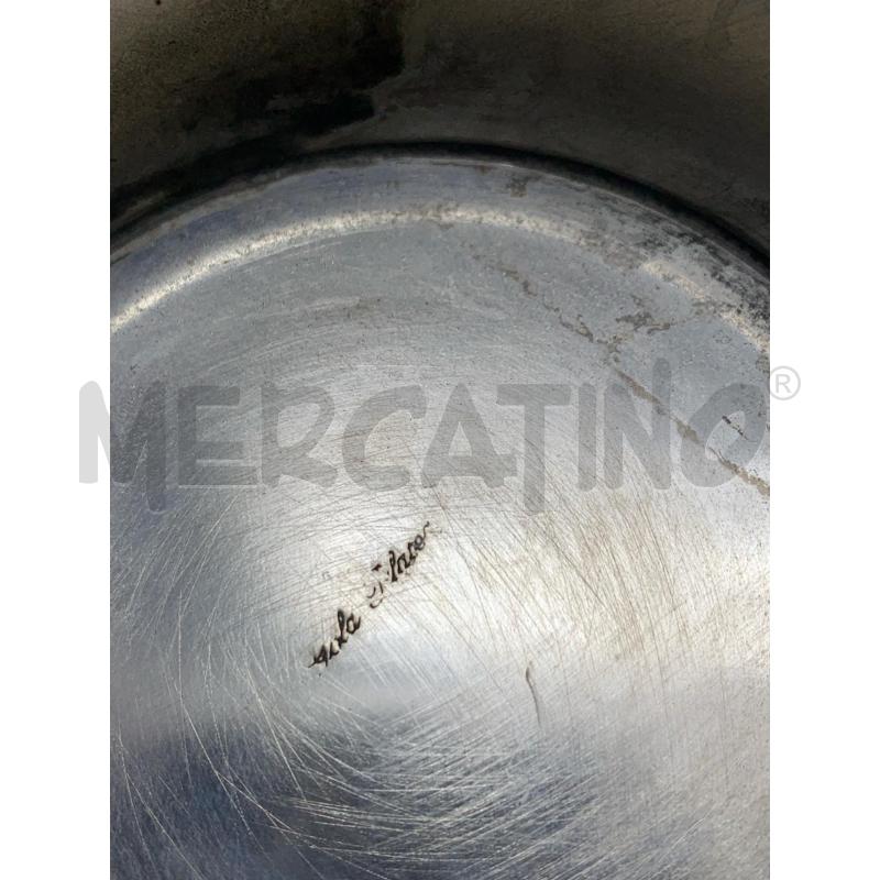 ZUPPIERA SILVER PLATED BOMBATA SU BASE CIRCOLARE | Mercatino dell'Usato Roma re di roma 4
