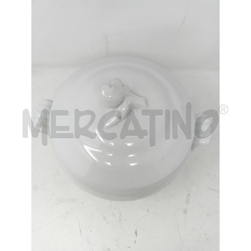 ZUPPIERA VISTA ALEGRE BIANCO POMELLO FRAGOLA BIANSATO | Mercatino dell'Usato Roma re di roma 2