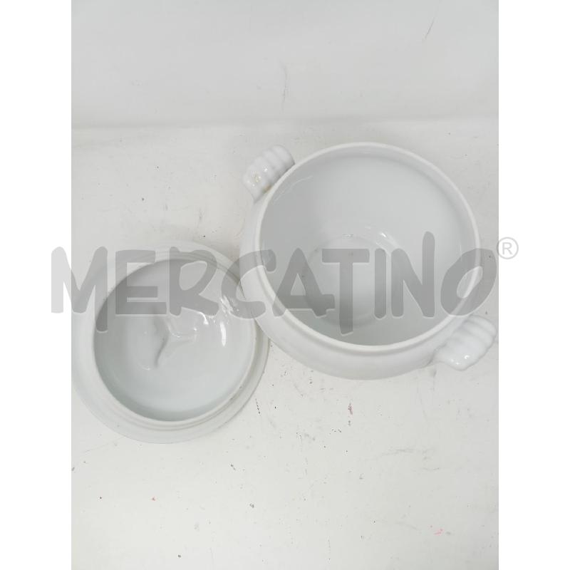 ZUPPIERA VISTA ALEGRE BIANCO POMELLO FRAGOLA BIANSATO | Mercatino dell'Usato Roma re di roma 4