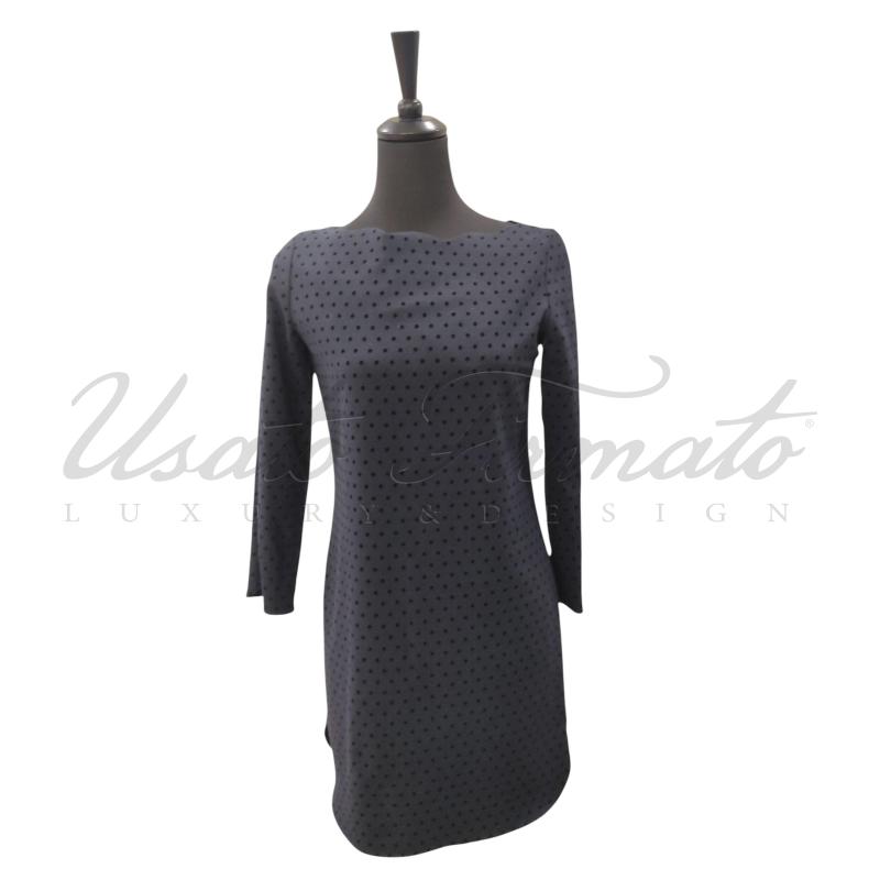 ABITO DONNA CLAUDIE PIERLOT BLU POIS TG 36 | Mercatino dell'Usato Roma parioli 1
