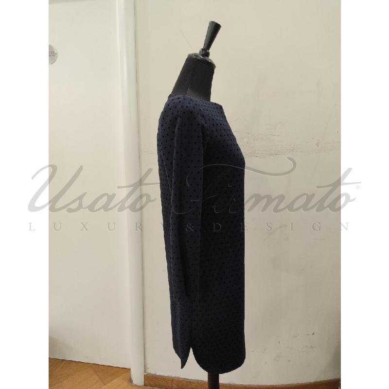 ABITO DONNA CLAUDIE PIERLOT BLU POIS TG 36 | Mercatino dell'Usato Roma parioli 2