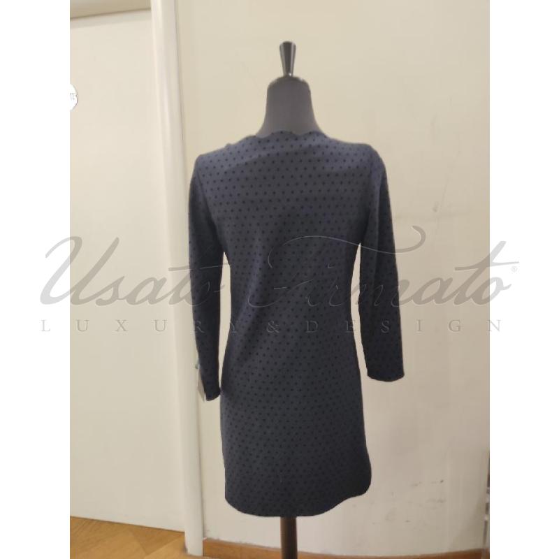 ABITO DONNA CLAUDIE PIERLOT BLU POIS TG 36 | Mercatino dell'Usato Roma parioli 3