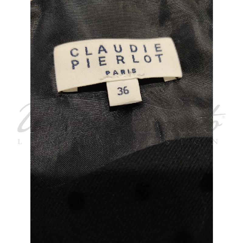 ABITO DONNA CLAUDIE PIERLOT BLU POIS TG 36 | Mercatino dell'Usato Roma parioli 4