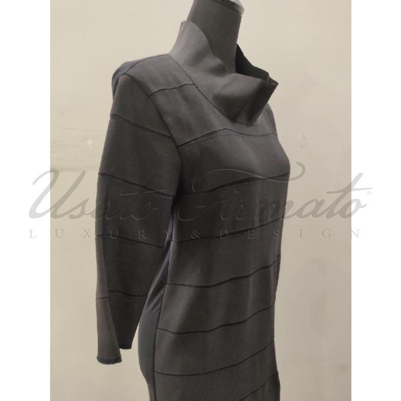 ABITO DONNA LANVIN NERO FASCE TG 40 | Mercatino dell'Usato Roma parioli 2