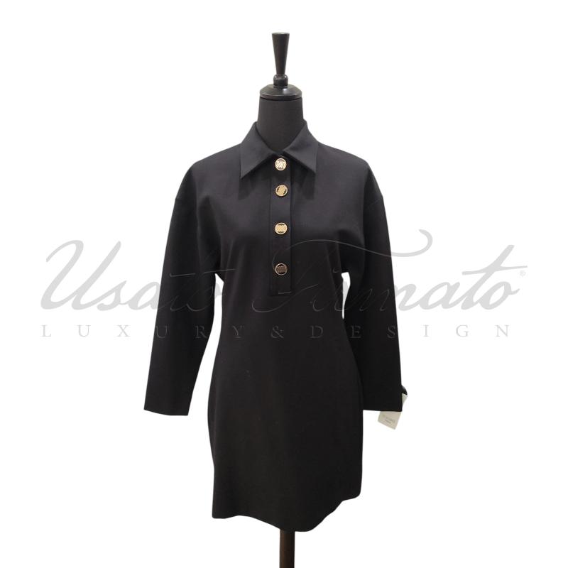 ABITO DONNA SANDRO NERO DORATO TG 38 | Mercatino dell'Usato Roma parioli 1