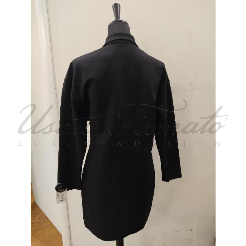 ABITO DONNA SANDRO NERO DORATO TG 38 | Mercatino dell'Usato Roma parioli 3