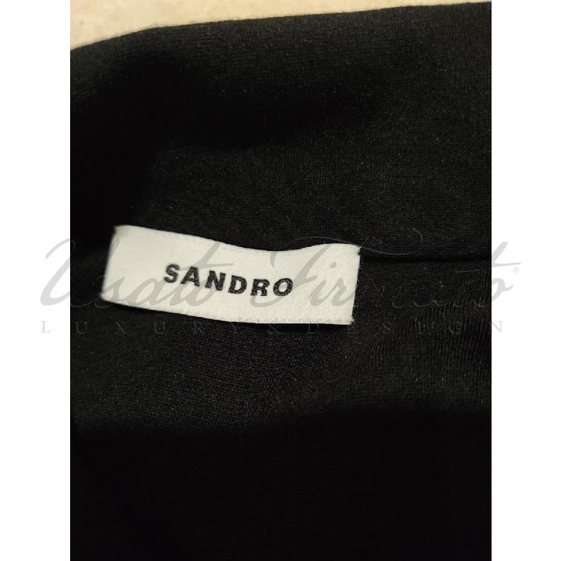 ABITO DONNA SANDRO NERO DORATO TG 38 | Mercatino dell'Usato Roma parioli 4