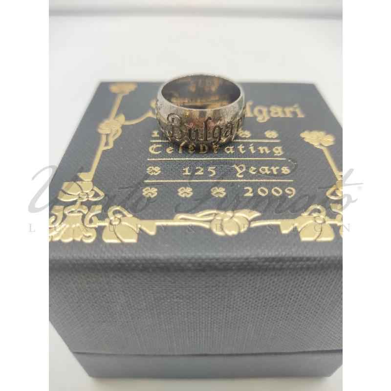 ANELLO DONNA BULGARI SAVE THE CHILDREN | Mercatino dell'Usato Roma parioli 1