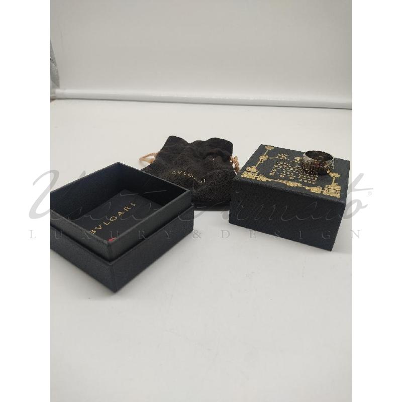 ANELLO DONNA BULGARI SAVE THE CHILDREN | Mercatino dell'Usato Roma parioli 3