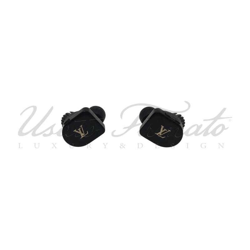 AURICOLARI LOUIS VUITTON HORIZON NERI LV | Mercatino dell'Usato Roma parioli 1