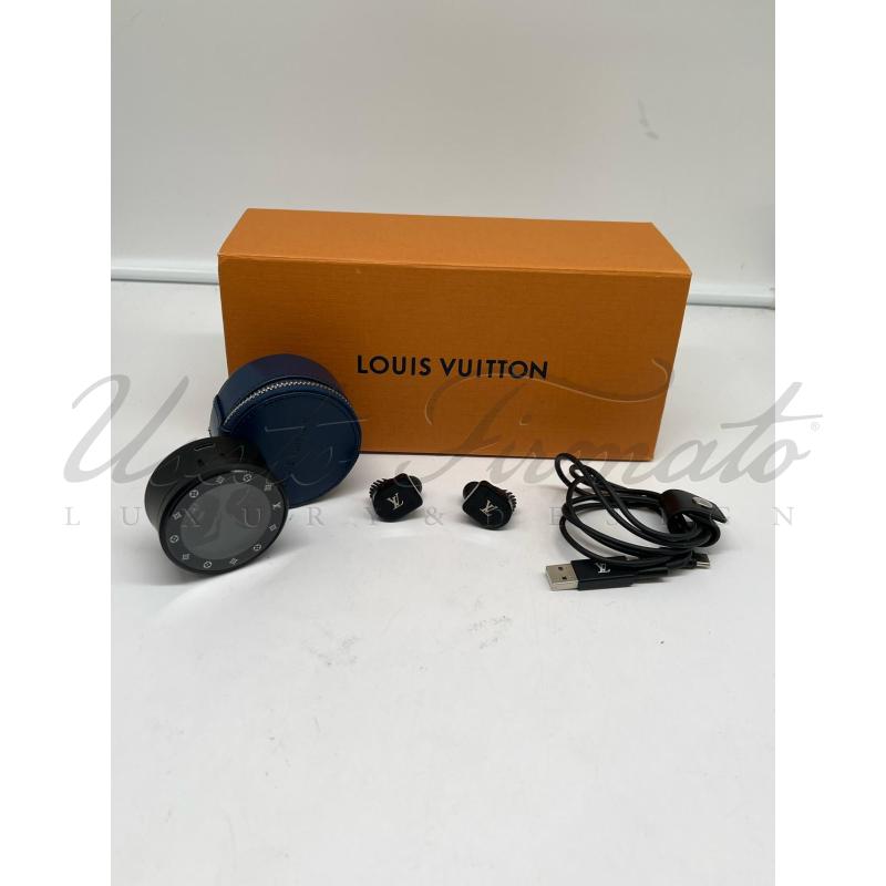 AURICOLARI LOUIS VUITTON HORIZON NERI LV | Mercatino dell'Usato Roma parioli 2