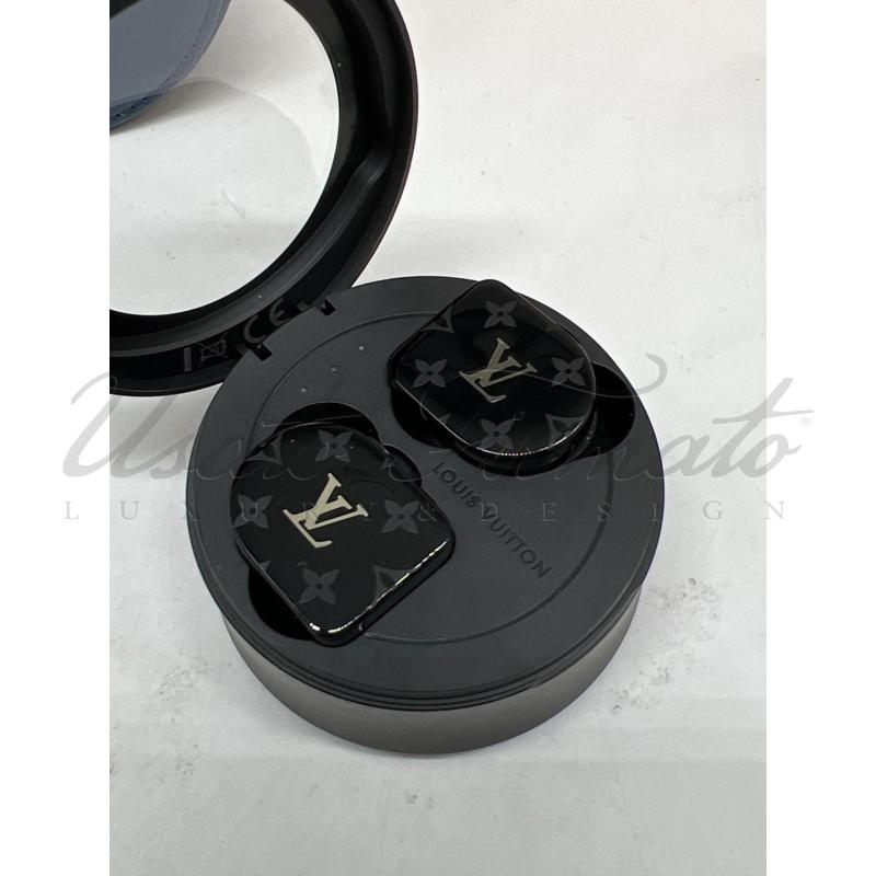 AURICOLARI LOUIS VUITTON HORIZON NERI LV | Mercatino dell'Usato Roma parioli 3