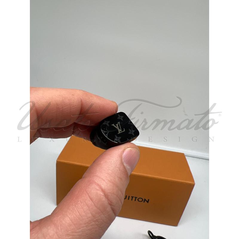 AURICOLARI LOUIS VUITTON HORIZON NERI LV | Mercatino dell'Usato Roma parioli 5