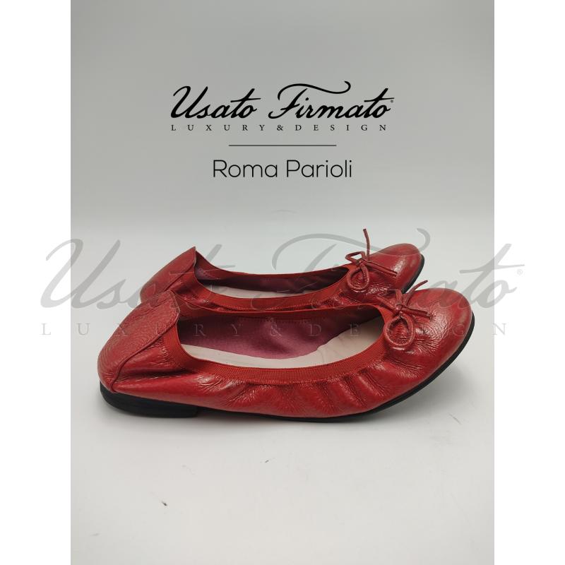 BALLERINA PRETTY BALLERINA ROSSE TG. 37 | Mercatino dell'Usato Roma parioli