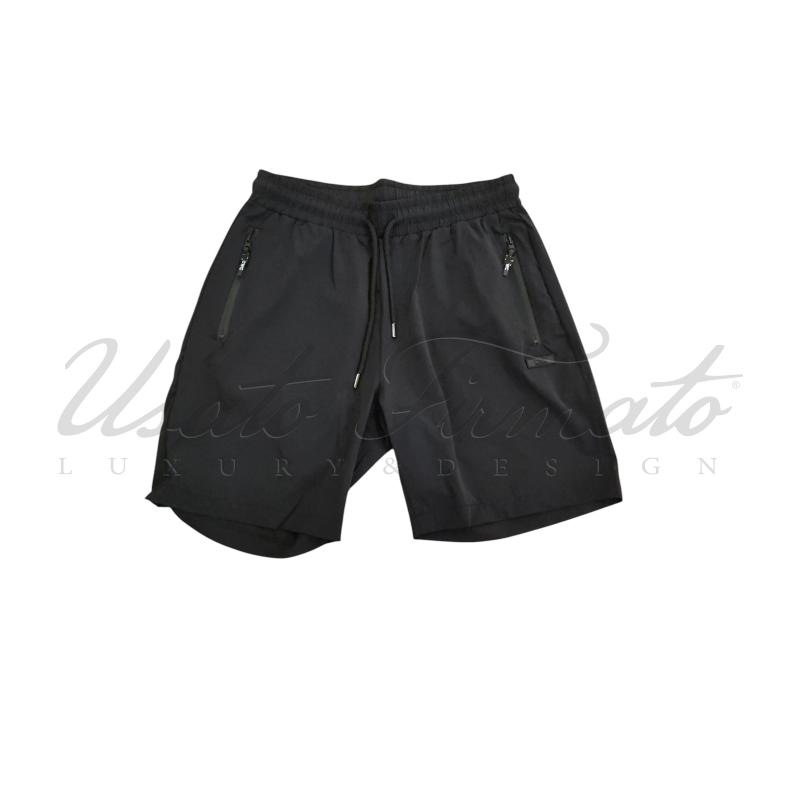 BERMUDA UOMO CNC NERO TG. 54 | Mercatino dell'Usato Roma parioli 1