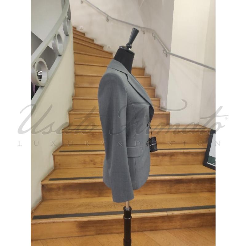 BLAZER DONNA EMPORIO ARMANI GRIGIA TG. 36 | Mercatino dell'Usato Roma parioli 2