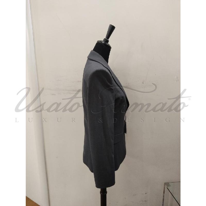 BLAZER DONNA EMPORIO ARMANI GRIGIO TG. 40 | Mercatino dell'Usato Roma parioli 2