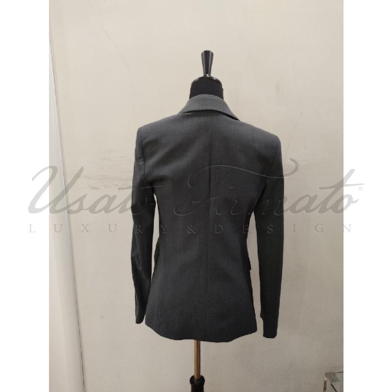 BLAZER DONNA EMPORIO ARMANI GRIGIO TG. 40 | Mercatino dell'Usato Roma parioli 3