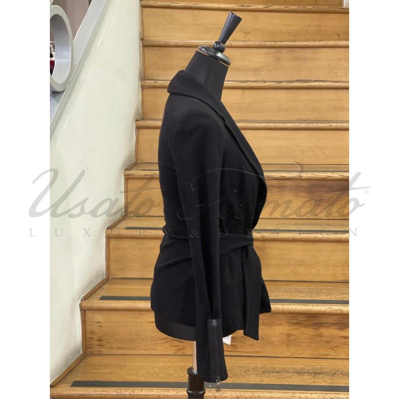 BLAZER DONNA EMPORIO ARMANI NERA TG 38 | Mercatino dell'Usato Roma parioli 2