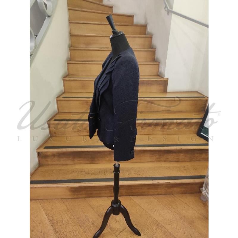 BLAZER DONNA GIORGIO ARMANI BLU TG 42 | Mercatino dell'Usato Roma parioli 2