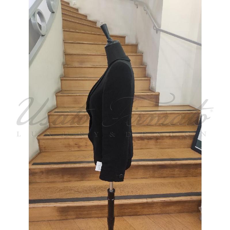 BLAZER DONNA GIORGIO ARMANI NERA TG S | Mercatino dell'Usato Roma parioli 2