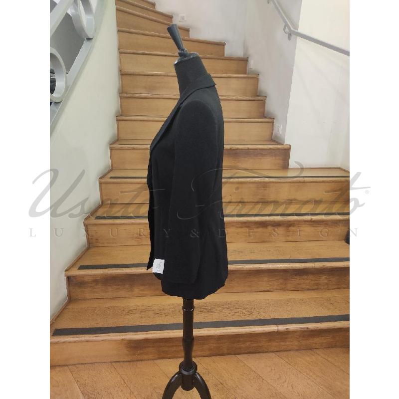 BLAZER DONNA GIORGIO ARMANI NERO TG 42 | Mercatino dell'Usato Roma parioli 2