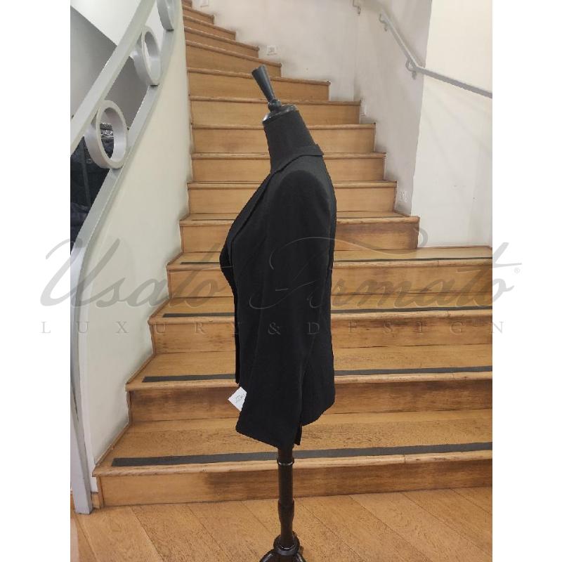 BLAZER DONNA GIORGIO ARMANI NERO TG S | Mercatino dell'Usato Roma parioli 2