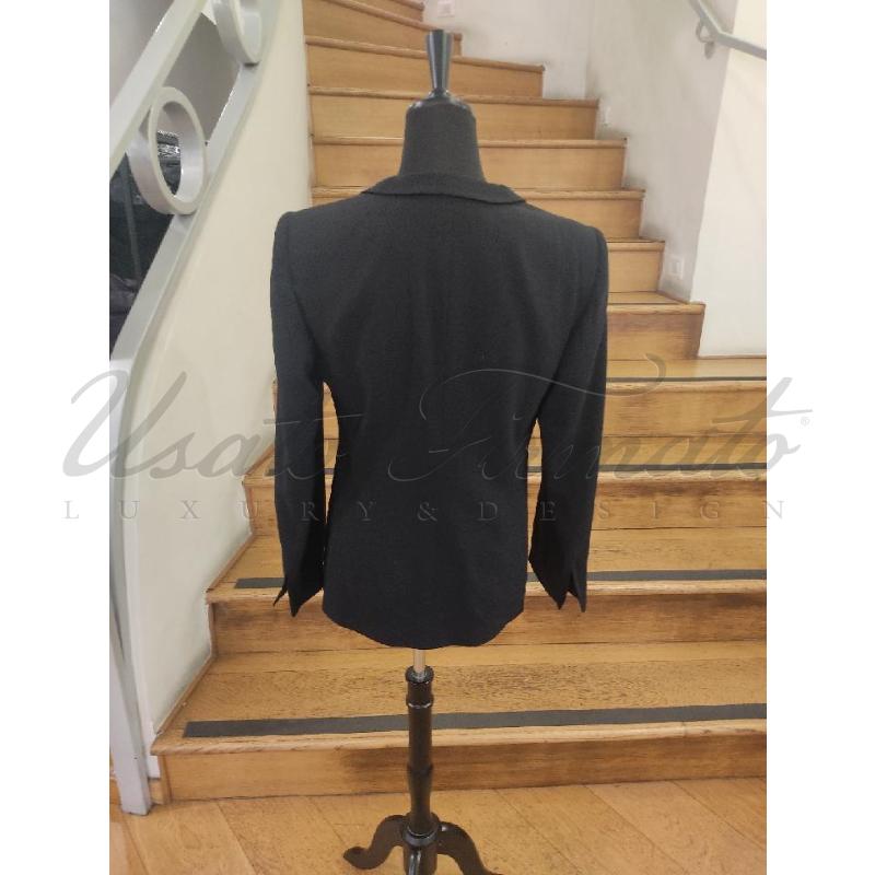 BLAZER DONNA GIORGIO ARMANI NERO TG S | Mercatino dell'Usato Roma parioli 3