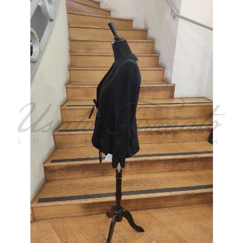 BLAZER DONNA GIORGIO ARMANI NERO TG S | Mercatino dell'Usato Roma parioli 2