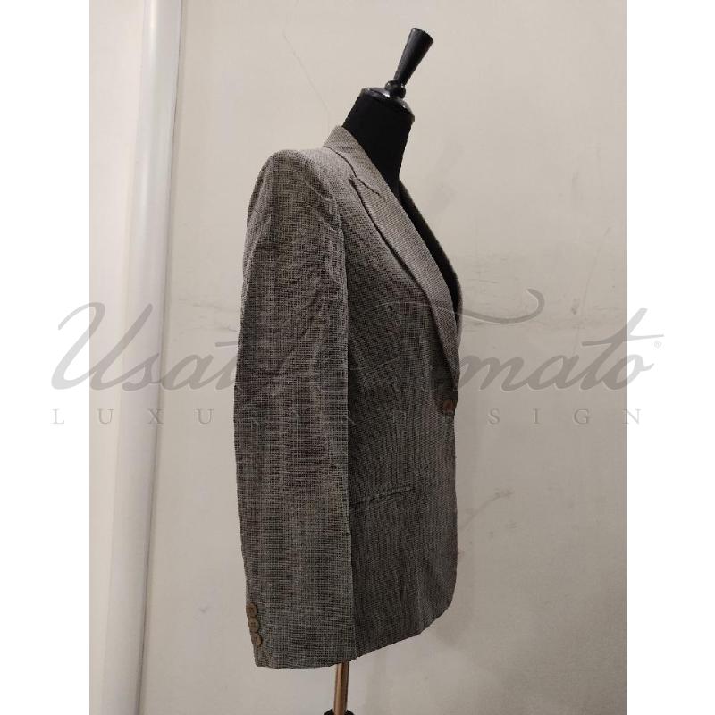 BLAZER DONNA MAXMARA BEIGE TG. 40 | Mercatino dell'Usato Roma parioli 2