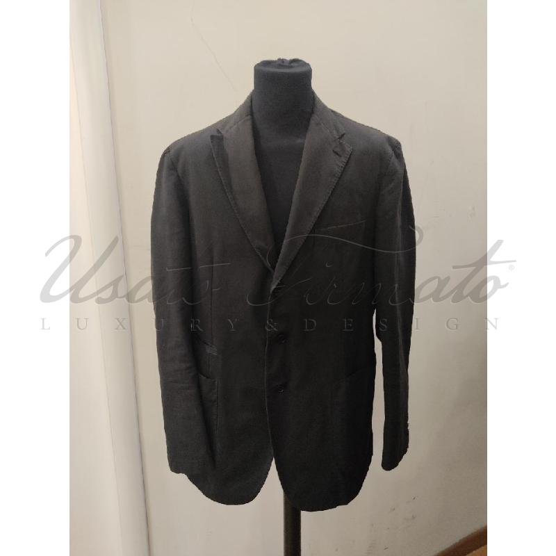 BLAZER UOMO BURBERRY NERA SFODERATA TG XL | Mercatino dell'Usato Roma parioli 1