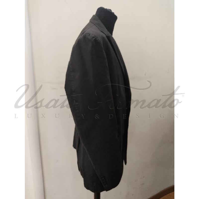 BLAZER UOMO BURBERRY NERA SFODERATA TG XL | Mercatino dell'Usato Roma parioli 2