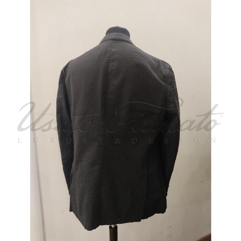 BLAZER UOMO BURBERRY NERA SFODERATA TG XL | Mercatino dell'Usato Roma parioli 3